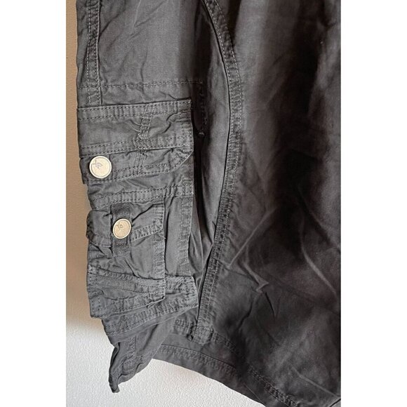 X RAY Mens Navy Blue Knee Length Cargo Shorts 12.5" Inseam Waist 40 NEW - Picture 8 of 15